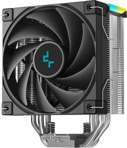 DEEPCOOL Кулер для процессора DEEPCOOL AK400 DIGITAL SE [R-AK400-BKADMN-GJD] черный, фото 14