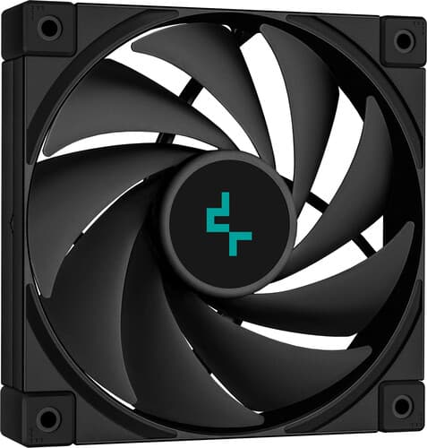 DEEPCOOL Кулер для процессора DEEPCOOL AK400 DIGITAL SE [R-AK400-BKADMN-GJD] черный, фото 18