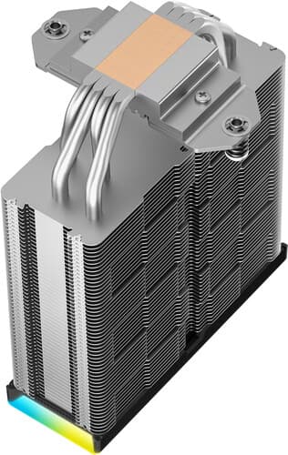 DEEPCOOL Кулер для процессора DEEPCOOL AK400 DIGITAL SE [R-AK400-BKADMN-GJD] черный, фото 16