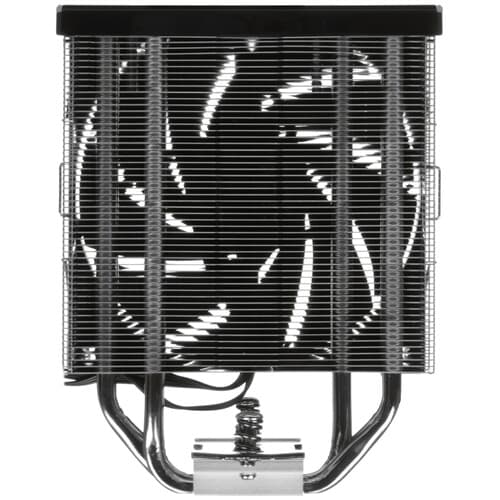 DEEPCOOL Кулер для процессора DEEPCOOL AK400 DIGITAL SE [R-AK400-BKADMN-GJD] черный, фото 6