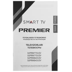 Premier 55" (140 см) Телевизор Premier 55PRM770USV черный, фото 13
