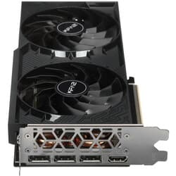 KFA2 Видеокарта KFA2 GeForce RTX 5060 Ti C-series  OC 2FAN LED Black [56ISN8MDABCK], фото 3