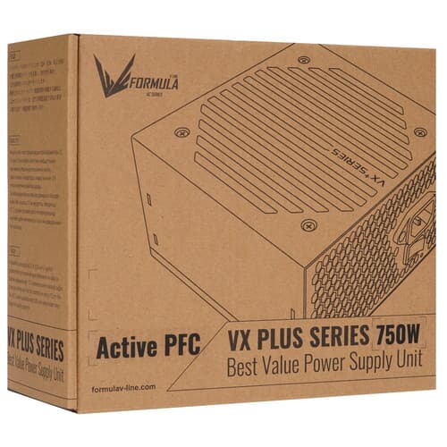 Блок питания Formula VX PLUS 750 [VX PLUS 750W] черный thumb 7