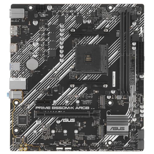 Материнская плата ASUS PRIME B550M-K ARGB thumb 1