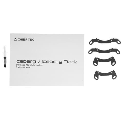 Система охлаждения Chieftec Iceberg 360 черная thumb 9