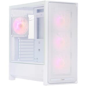 Корпус Ocypus Delta C70 ARGB [Delta-C70-WHG400XX-GL] белый thumb 2
