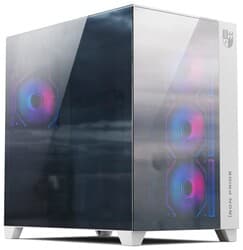 Корпус Iron Pride INVADER Q5 [УФ-00002447] белый thumb 1