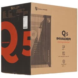 Корпус Iron Pride INVADER Q5 [УФ-00002447] белый thumb 15