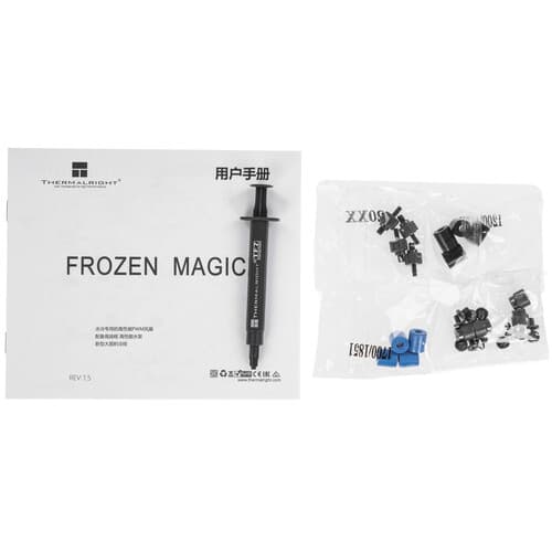 Система охлаждения Thermalright Frozen Magic 360 V2 ARGB черная thumb 10