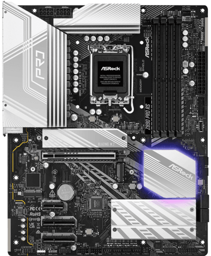 Материнская плата ASRock Z890 Pro RS thumb 1