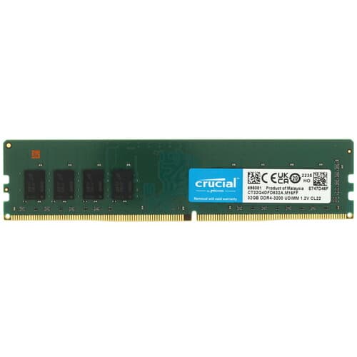 Crucial Оперативная память Crucial [CT32G4DFD832A] 32 ГБ