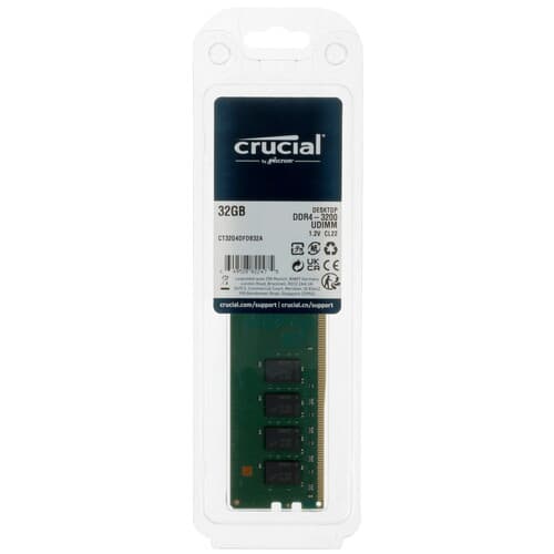 Crucial Оперативная память Crucial [CT32G4DFD832A] 32 ГБ, фото 3