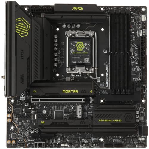 Материнская плата MSI MAG B860M MORTAR WIFI