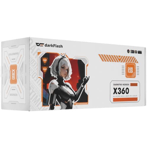 Система охлаждения DarkFlash X360  белая thumb 11