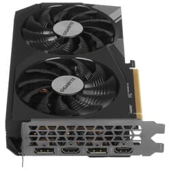 GIGABYTE Видеокарта GIGABYTE GeForce RTX 3060 WINDFORCE OC (rev. 2.0) [GV-N3060WF2OC-12GD 2.0], фото 3