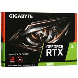 GIGABYTE Видеокарта GIGABYTE GeForce RTX 3060 WINDFORCE OC (rev. 2.0) [GV-N3060WF2OC-12GD 2.0], фото 10