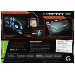 GIGABYTE Видеокарта GIGABYTE GeForce RTX 3060 WINDFORCE OC (rev. 2.0) [GV-N3060WF2OC-12GD 2.0], фото 9