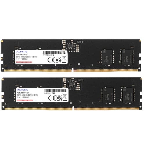 ADATA Оперативная память ADATA [AD5U56008G-DT] 16 ГБ