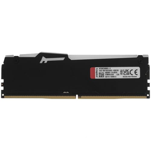 Kingston FURY Оперативная память Kingston FURY Beast Black AMD RGB [KF556C36BBEA-8] 8 ГБ, фото 2