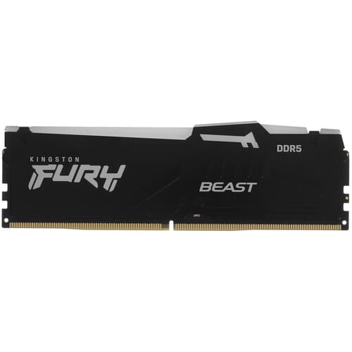 Kingston FURY Оперативная память Kingston FURY Beast Black AMD RGB [KF556C36BBEA-8] 8 ГБ