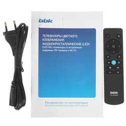 BBK 43" (109 см) Телевизор BBK 43LED-8259/UTS2C черный, фото 10