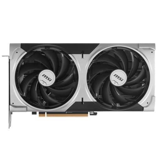 MSI Видеокарта MSI GeForce RTX 5070 VENTUS 2X [RTX 5070 12G VENTUS 2X]