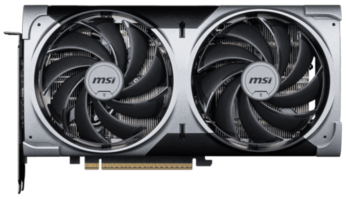 MSI Видеокарта MSI GeForce RTX 5070 VENTUS 2X [RTX 5070 12G VENTUS 2X], фото 11