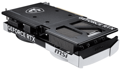 MSI Видеокарта MSI GeForce RTX 5070 VENTUS 2X [RTX 5070 12G VENTUS 2X], фото 12