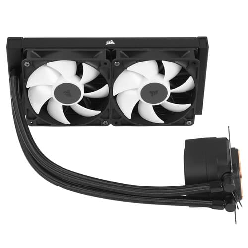 Система охлаждения Corsair NAUTILUS 240 ARGB черная thumb 3