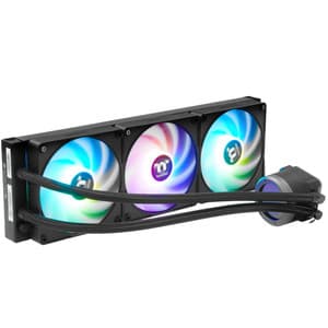 Система охлаждения Thermaltake TH420 V2 Ultra EX ARGB Sync черная thumb 2