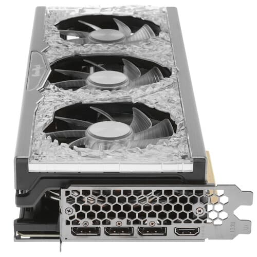 Palit Видеокарта Palit GeForce RTX 3080 GameRock [NED3080U19IA-1020G], фото 4