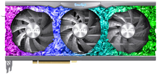 Palit Видеокарта Palit GeForce RTX 3080 GameRock [NED3080U19IA-1020G]
