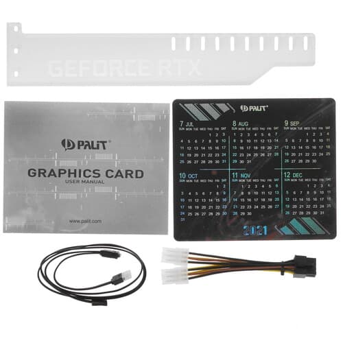 Palit Видеокарта Palit GeForce RTX 3080 GameRock [NED3080U19IA-1020G], фото 11