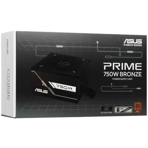 Блок питания ASUS Prime 750W Bronze [90YE00Y0-B0NA00] черный thumb 8