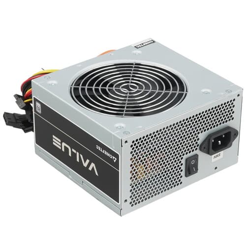 Блок питания Chieftec VALUE 400W [APB-400B8] серый thumb 3