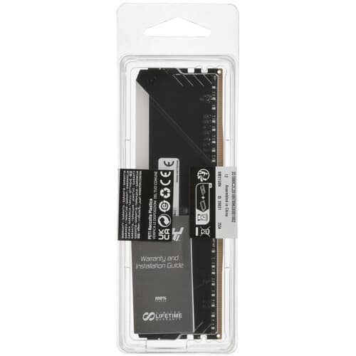 Kingston FURY Оперативная память Kingston FURY Beast Black RGB [KF432C16BB2A/8WP] 8 ГБ, фото 3