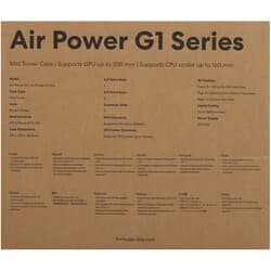 Корпус Formula V Line Air Power G1  черный thumb 15