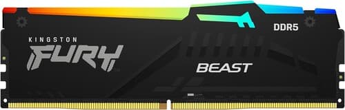 Kingston FURY Оперативная память Kingston FURY Beast Black RGB [KF560C30BBA-16] 16 ГБ