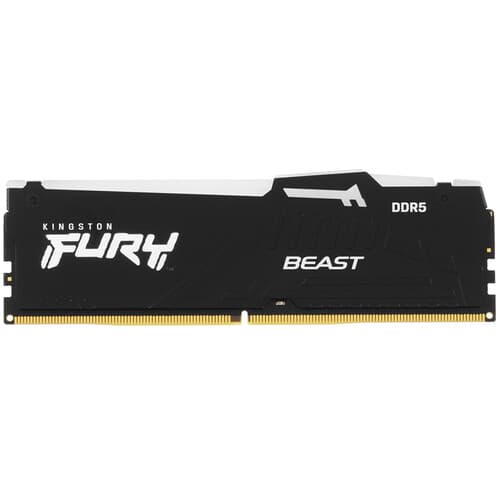 Kingston FURY Оперативная память Kingston FURY Beast Black RGB [KF560C30BBA-16] 16 ГБ, фото 2