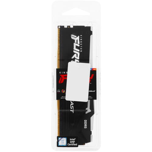 Kingston FURY Оперативная память Kingston FURY Beast Black RGB [KF560C30BBA-16] 16 ГБ, фото 4