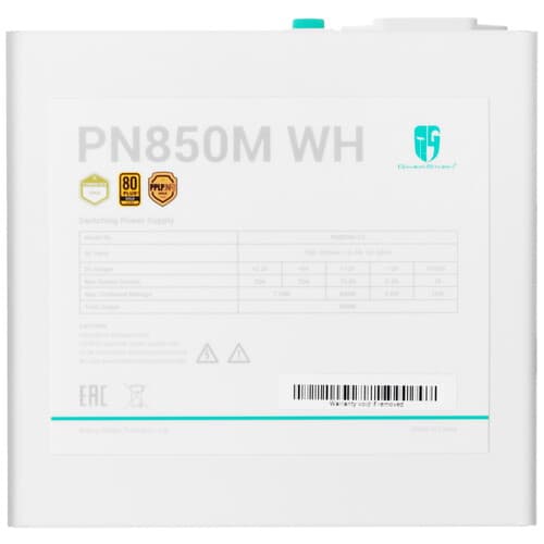 Блок питания DEEPCOOL GamerStorm PN850M WH [R-PN850M-FC0W-WGEU] белый thumb 4