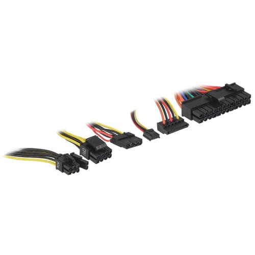 Блок питания Chieftec ELEMENT 500W [ELP-500S] черный thumb 5