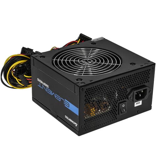 Блок питания Chieftec ELEMENT 500W [ELP-500S] черный thumb 3