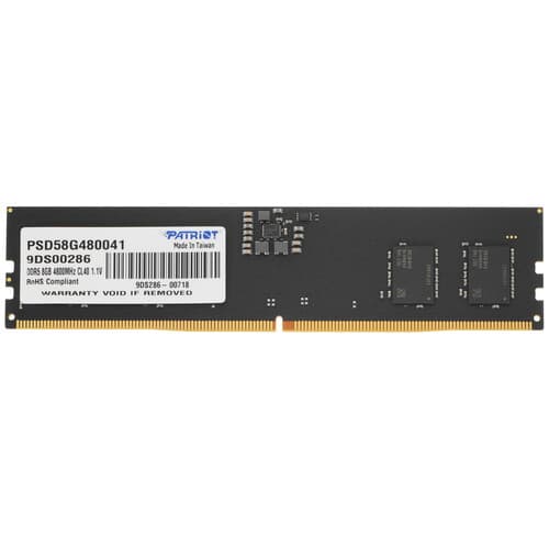 Patriot Memory Оперативная память Patriot Signature Line [PSD58G480041] 8 ГБ