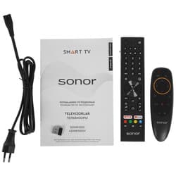 SONOR 32" (81 см) Телевизор Sonor 32SNR100S черный, фото 10