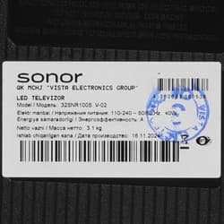 SONOR 32" (81 см) Телевизор Sonor 32SNR100S черный, фото 6