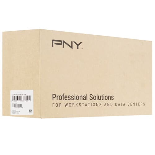 PNY Видеокарта PNY Quadro T1000 [VCNT1000-8GB-SB], фото 7