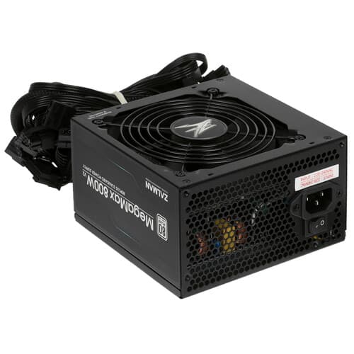 Блок питания ZALMAN MegaMax 800W [ZM800-TXII] черный thumb 3