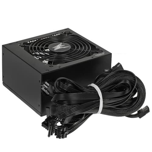 Блок питания ZALMAN MegaMax 800W [ZM800-TXII] черный thumb 1