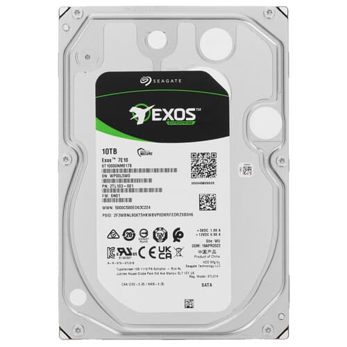 10 ТБ Жесткий диск Seagate Exos 7E10 [ST10000NM017B] thumb 1